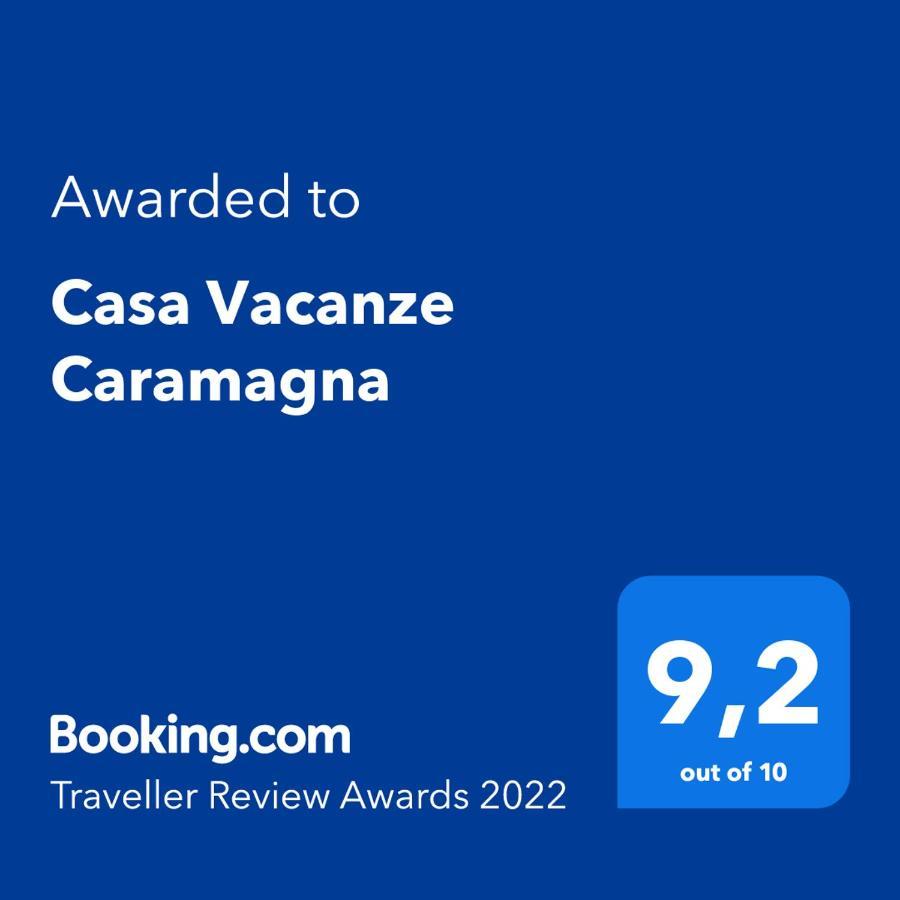 Casa Vacanze Caramagna Ачи Костелло Экстерьер фото
